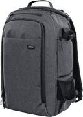Dörr Fotorucksack Prag Pro 20L Grau Kameratasche für Spiegelreflexkamera