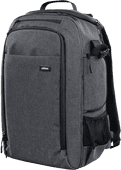 Dörr Photo Hiking Backpack Prag Pro 20L Gray Camera bag for Sony Alpha mirrorless cameras