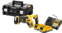 Starterset DeWalt DCS367NT-XJ 2,0-Ah-Akku (2 x) Akku-Säbelsäge