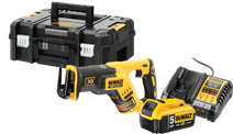 Starterset DeWalt DCS367NT-XJ 5,0-Ah-Akku DeWalt Säbelsäge