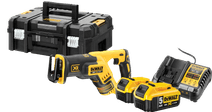 Starterset DeWalt DCS367NT-XJ 5,0-Ah-Akku (2 x) Akku-Säbelsäge