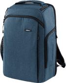 Dörr Fotorucksack Prag Go 16L Blau Kameratasche für Spiegelreflexkamera