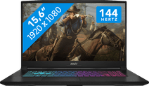 MSI Katana 15 B13VGK-2078 - 15,6" - Intel Core i7 - 32GB RAM/1TB SSD - RTX 4070 Gaming-Laptop mit RTX 4070 Grafikkarte