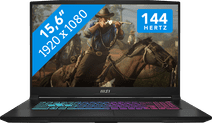 MSI Katana 15 B13VGK-2078 - 15,6 inches - Intel Core i7 - 32GB RAM/1TB SSD - RTX 4070 MSI laptop