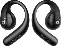 Soundcore AeroFit Pro Black Wireless and Bluetooth earbuds