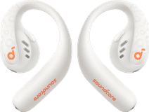 Soundcore AeroFit Pro White Wireless and Bluetooth earbuds