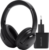 JBL Tour One M2 Schwarz + BlueBuilt Quick-Charge-Ladegerät mit USB JBL Over-Ear-Kopfhörer