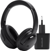 JBL Tour One M2 Schwarz + BlueBuilt Quick-Charge-Ladegerät mit USB 3D-Audio-Kopfhörer