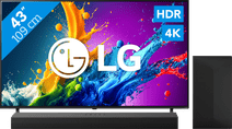 LG 43QNED80T6A (2024) + LG DS60T Fernseher kaufen?