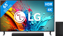 LG 65QNED85T6C (2024) + LG DS60T LG Fernseher aus dem Jahr 2024