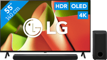 LG OLED55B49LA (2024) + Soundbar LG television promotion