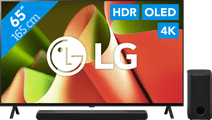 LG OLED65B49LA (2024) + Soundbar Großen LG Fernseher