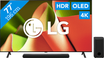 LG OLED77B49LA (2024) + Soundbar LG television promotion