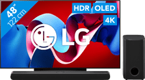 LG OLED48C47LA (2024) + Soundbar LG Fernseher für Gaming