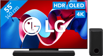 LG OLED55C47LA (2024) + Soundbar LG Fernseher für Gaming