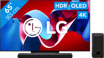 LG OLED65C47LA (2024) + Soundbar LG Fernseher für Gaming