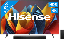 Hisense 65E77NQ (2024) + Soundbar Hisense TV