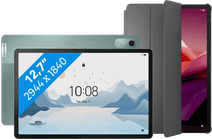 Lenovo Tab P12 Mattes Display 12,7 Zoll 128GB WLAN Grün + Case Tablets für die Basisnutzung