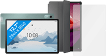 Lenovo Tab P12 Mattes Display 12,7 Zoll 128GB WLAN Grün + Schutz Tablet mit mindestens 32 GB Speicher