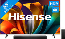 Hisense 65E6NT (2024) + Soundbar Hisense Fernseher