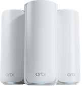 Netgear Orbi RBE773 3er-Pack Mesh-WLAN-System für eine große Wohnung