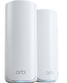 Netgear Orbi RBE772 Doppelpack Mesh-WLAN-System für eine große Wohnung