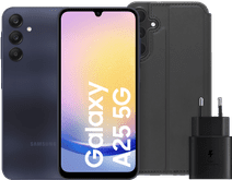 Samsung Galaxy A25 128GB Schwarz 5G + Zubehörpaket Samsung Galaxy A25