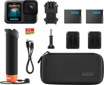 GoPro HERO 13 Black Zubehörset Actionkamera für Vlogs