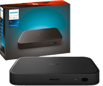 Philips Hue Play HDMI Sync Box 8K Philips Hue Schalter