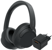 Sony WH-CH720N Schwarz + BlueBuilt Quick-Charge-Ladegerät mit USB-A-Port 18 W Schwarz Sony Over-Ear-Kopfhörer