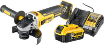 DeWalt DCG405NT-XJ 5,0-Ah-Akku Starterset DeWalt Winkelschleifer