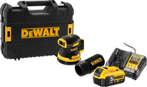 DeWalt DCW210NT-XJ 5,0-Ah-Akku Starterset DeWalt Exzenterschleifer