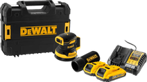 DeWalt DCW210NT-XJ 2,0-Ah-Akku (2x) Starterset DeWalt Schleifmaschine kaufen?