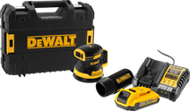 DeWalt DCW210NT-XJ 2,0-Ah-Akku Starterset DeWalt Exzenterschleifer