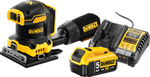 DeWalt DCW200NT-XJ 5,0-Ah-Akku Starterset DeWalt Schwingschleifer