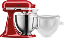 KitchenAid 5KSM185PSEER Empire Rot + Eisbereiter KitchenAid Rot