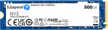 Kingston NV3 PCIe 4.0 NVMe SSD 500GB Kingston