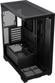 Corsair 3500X Mid-Tower Schwarz Computergehäuse für Micro-ATX-Motherboards