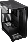 Corsair 3500X Mid-Tower Schwarz Computergehäuse für ATX-Motherboards