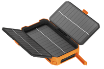 Xtorm Solar Powerbank mit Schnellladefunktion 10.000 mAh und Ständer Powerbank mit Schnellladefunktion