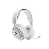 SteelSeries Arctis Nova 5P Gaming Headset White Surround sound gaming headset for PlayStation 5