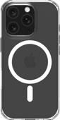 BlueBuilt Protective Backcover mit MagSafe iPhone 16 Pro Transparent BlueBuilt Handyhülle