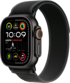 Apple Watch Ultra 2 4G 49 mm Schwarz Trail Armband Schwarz S/M Apple Watch Ultra 2