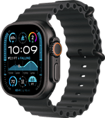 Apple Watch Ultra 2 4G 49 mm Schwarz Ocean Armband Schwarz Geschenk ab 200 Euro