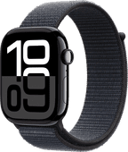 Apple Watch Series 10 46mm Schwarz Sport Loop Apple Watch Series 10
