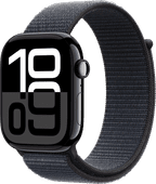 Apple Watch Series 10 46 mm Schwarz Sport Loop Geschenk ab 200 Euro