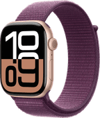 Apple Watch Series 10 46 mm Roségold Sport Loop Sportgeschenk