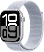Apple Watch Series 10 46 mm Silber Sport Loop Apple Watch Series 10