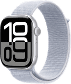 Apple Watch Series 10 4G 46 mm Silber Sport Loop Sportgeschenk