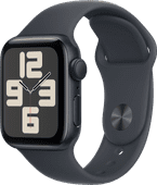 Apple Watch SE 2024 40 mm Mitternacht Sportarmband M/L Apple Watch SE 2024